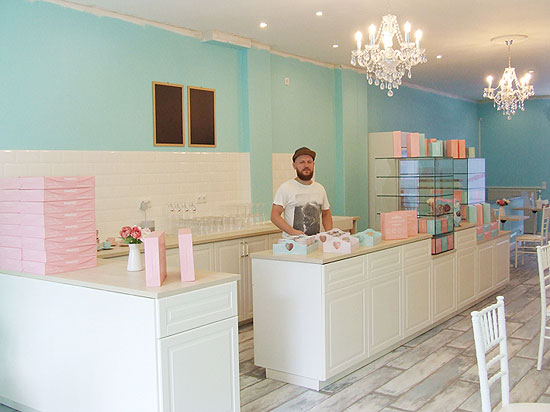 neu:  "La Donuteria" in der Kisterhofstraße 111